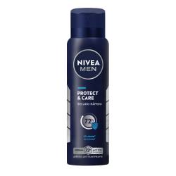 Antitranspirante Aerosol Nivea Deo Protect & Care Men x 150 cc.