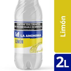 Agua con gas La Anónima Limonada x 2 Lt.
