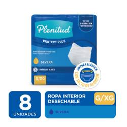 Ropa Interior con Protección Plenitud Active Plus Unisex G/XG x 8 un.