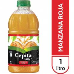 Jugo Natural Cepita Manzana x 1 Lt.