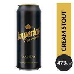 Cerveza Imperial Negra Lata x 473 cc.