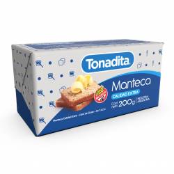 Manteca Tonadita x 200 g.