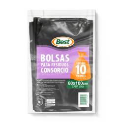 Bolsas para Residuos Best 60x100cm x 10 un.