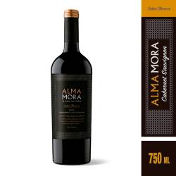 Vino Tinto Alma Mora Cabernet Sauvignon Reserve x 750 cc.