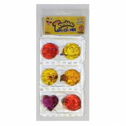 Caramelos de Gelatina Tembleke Emociones x 48 g.