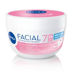 Crema Facial Nivea Cuidado Radiante x 100 cc.