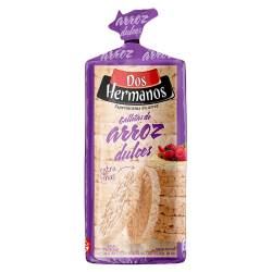 Galletas de Arroz Extra Finas Dos Hermanos Dulces x 100 g.