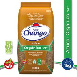 Azúcar Orgánico AP sin TACC Chango x 1 kg.