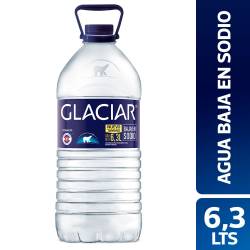 Agua Glaciar sin gas Bidón 6,3Lt. x1
