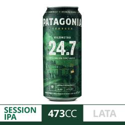 Cerveza Patagonia 24.7 Lata 473cc x1