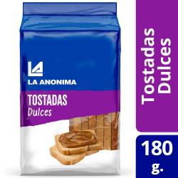 Tostadas Dulces La Anónima x 180 g.