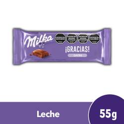 Chocolate Milka con Leche 55g