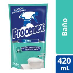 Limpiador Líquido Baño Procenex Doy Pack x 420 cc.