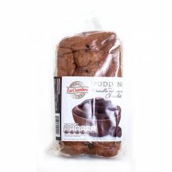 Budín sabor Vainilla La Cumbre Relleno con Chcolate x 300 g.