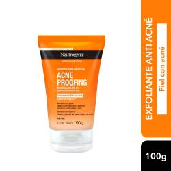 Exfoliante Facial Neutrogena Acné Proofing x 100 cc.