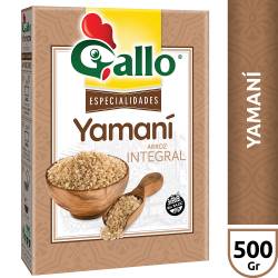 Arroz Yamani Gallo Estuche x 500 g.