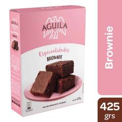 Polvo para Preparar Brownies Águila x 425 g.