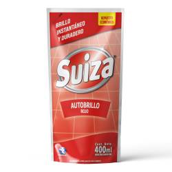 Brillo Rojo Suiza Doy Pack x 400 cc.