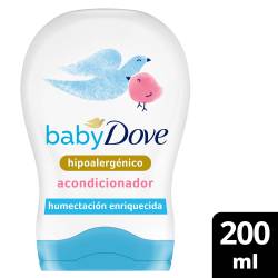 Acondicionador Baby Humectación Enriquecida Dove Baby x 200 g.