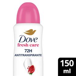 Antitranspirante Aerosol Dove Go Fresh x 150 cc.