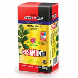 Yerba Mate Rosamonte Suave Especial x 1 Kg.