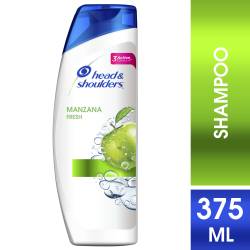 Shampoo Manzana Fresh Head Shoulders x 375 cc.
