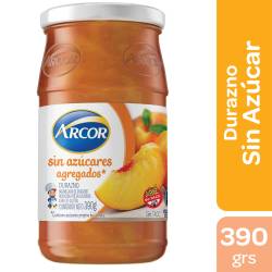 Mermelada de Durazno sin Azúcares Arcor x 390 g.