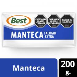 Manteca Best x 200 g.