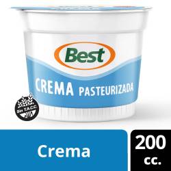 Crema de Leche Best x 200 cc.