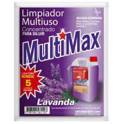 Limpiador Concentrado Multimax Lavanda x 150 cc.
