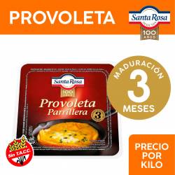 Queso Provoleta Parrillera Santa Rosa x 1 kg.