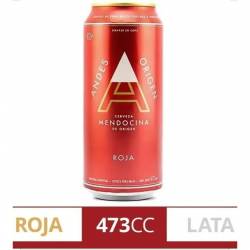 Cerveza Andes Origen Roja Lata 473cc x1