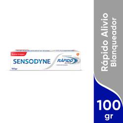 Crema Dental Blanqueadora Sensodyne Rápido Alivio x 100 g.