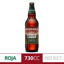 Cerveza Patagonia Amber Lager Botella No Retornable 730cc x1