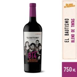 Vino Tinto Blend El Bautismo x 750 cc.