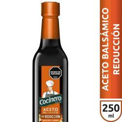 Aceto Balsámico Reducción Cocinero x 250 g.