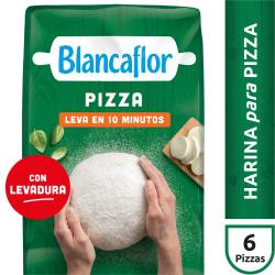 Harina con Levadura para Pizzas Blancaflor x 1 Kg.