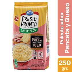Harina de Maíz Prestopronta Panceta y Queso x 250 g.