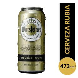 Cerveza Warsteiner Lata x 473 cc.