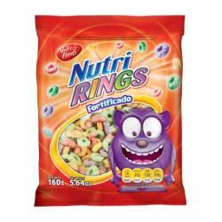 Anillo Color Fruta Nutri Rings Nutrifoods Bolsa x 160 g.