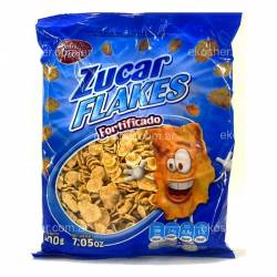 Copos Azucarados Nutrifoods Zucar Flakes Bolsa x 200 g.