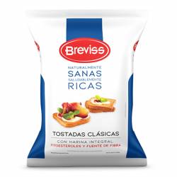 Tostadas Clásicas Breviss con Fitoesteroles x 200 g.