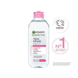 Agua Micelar Garnier Todo en 1 Skin Act. x 400 cc.