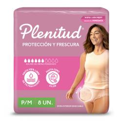 Ropa Interior Plenitud Femme Pant P/M x8