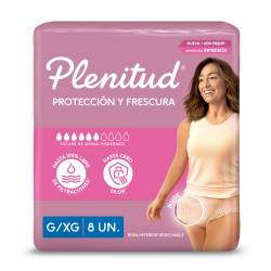 Ropa Interior Plenitud Femme Pant G/XG x8