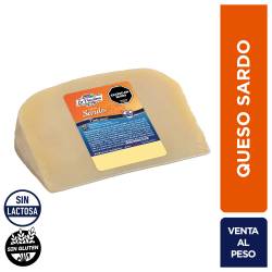 Queso Sardo La Paulina x 1 kg.