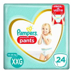 Pañal Pants Premium Care Pampers XXG x 24 un.