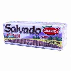 Galletitas Salvado Granix x 240 g.