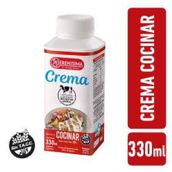 Crema Uat Ideal para Cocinar Tetra La Serenísima x 330 cc.