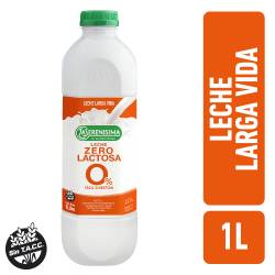 Leche La Serenisima Zero Lactosa 1L